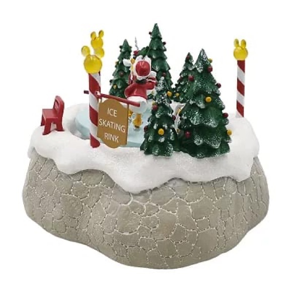 Disney's Mickey and Friends Ice Skating Tabletop Decor - Picture 5 of 5